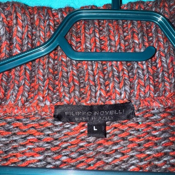 Filippo Novelli Knit Sweater Size L - Picture 2 of 3